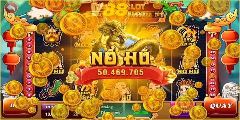 Trải nghiệm slot games nhận ngay Jackpot